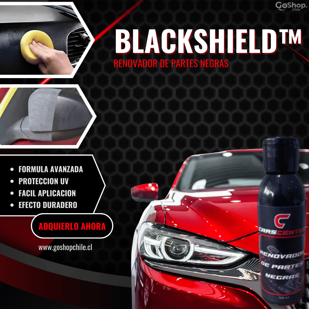 BlackShield™: RENOVADOR DE PARTES NEGRAS