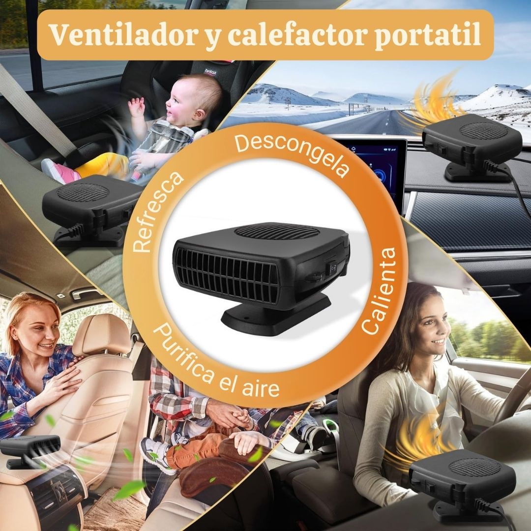 AutoComfort™ Calor en invierno, frescura en verano. ¡Conduce cómodo todo el año!