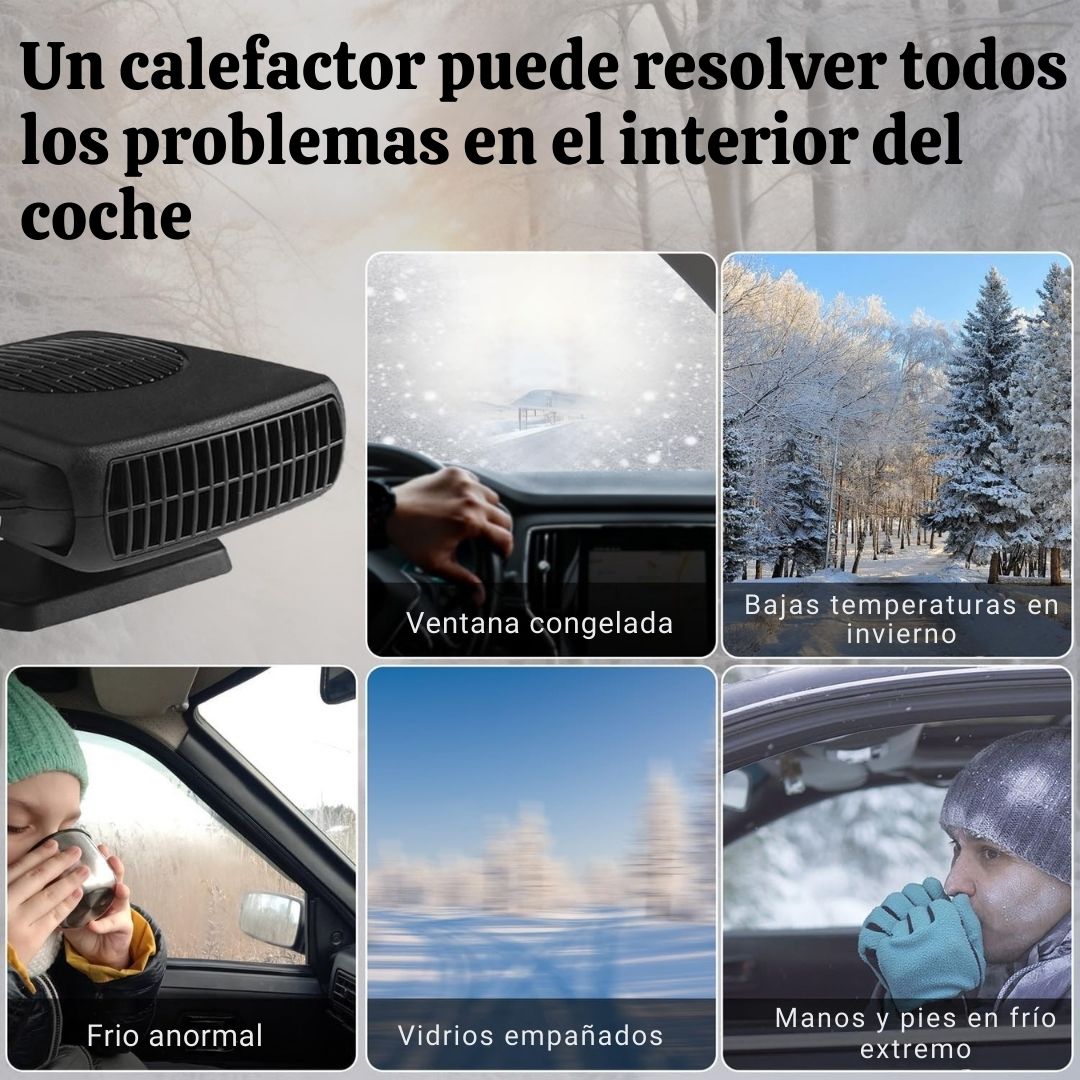 AutoComfort™ Calor en invierno, frescura en verano. ¡Conduce cómodo todo el año!