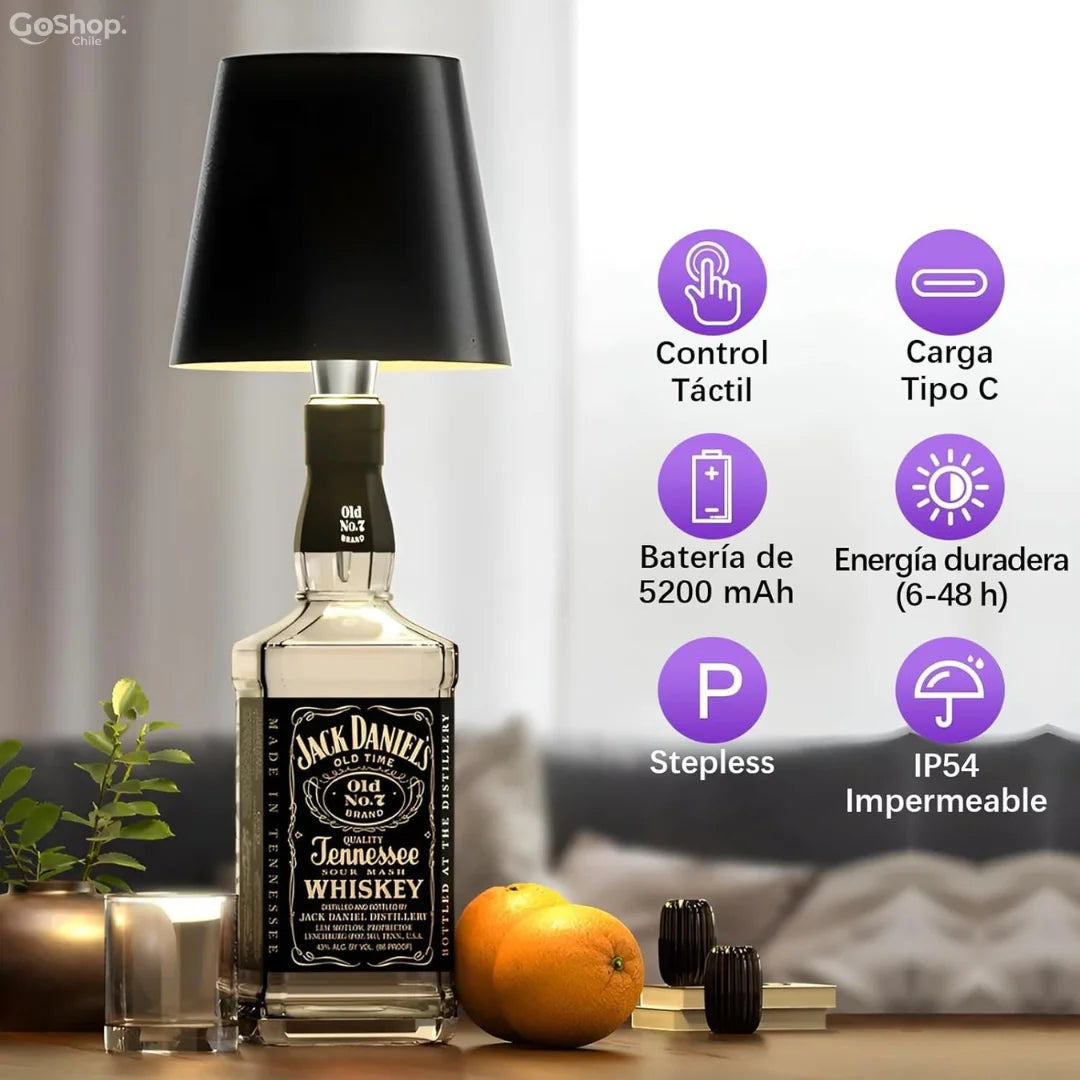 Luminess™: Transforma tus botellas en luces mágicas