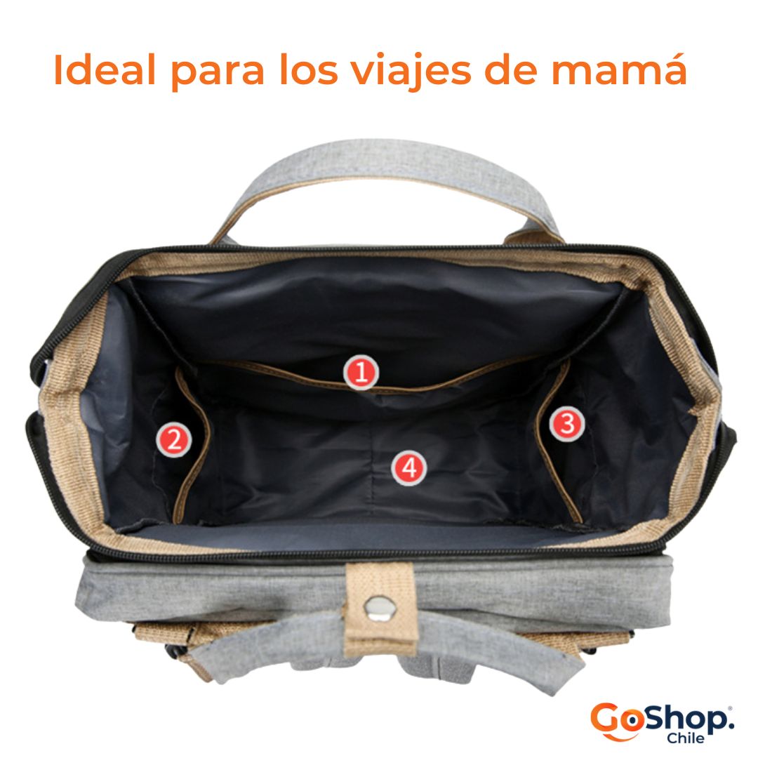Muba™: Lleva todo lo que tu bebé necesita en un solo lugar 💕 + Pulsera Repelente 🎁
