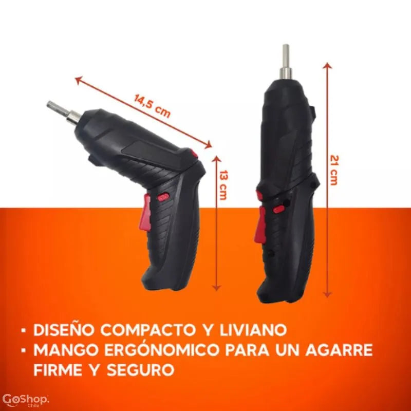 PowerDrill X™: Potencia y Precisión en un Destornillador Inalámbrico