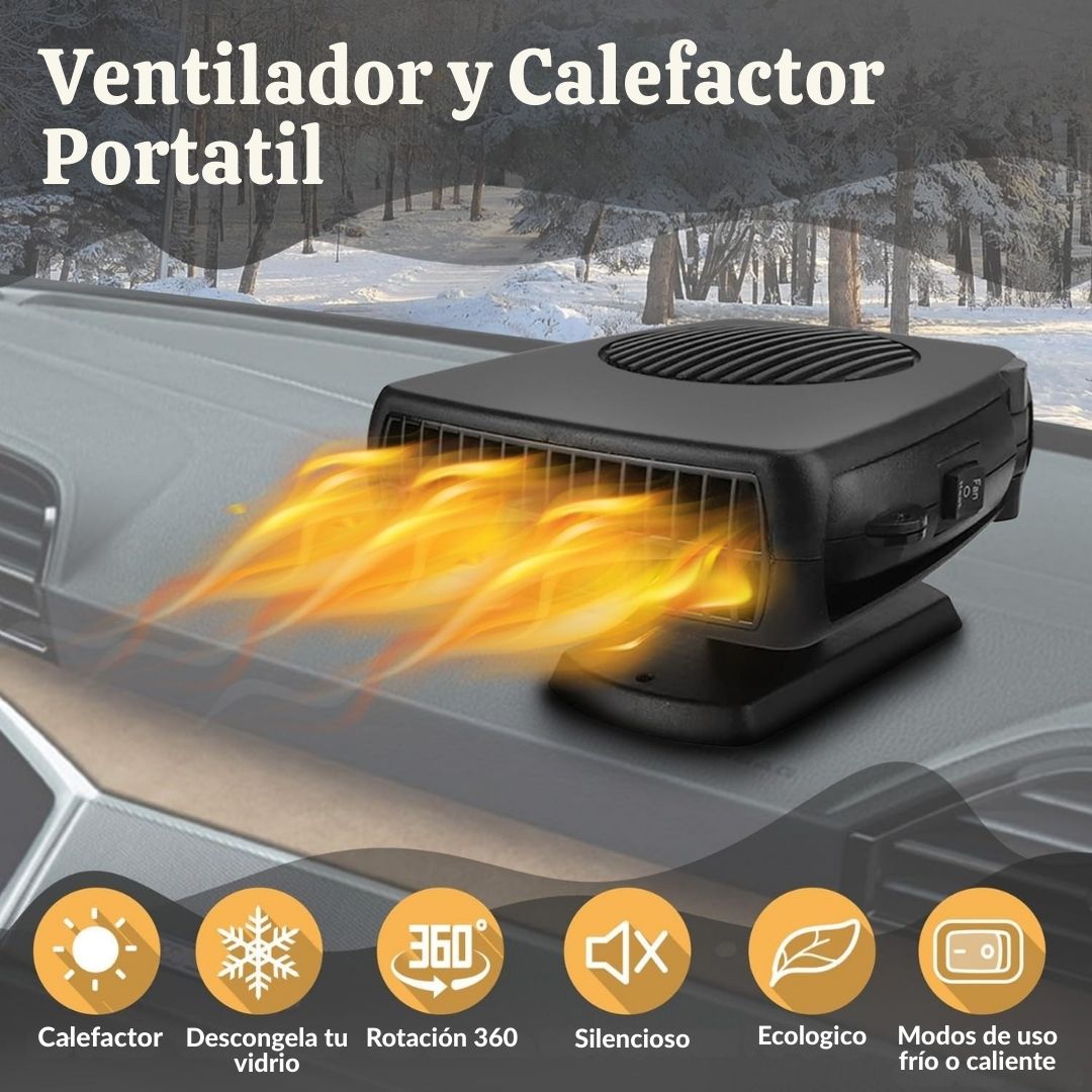 AutoComfort™ Calor en invierno, frescura en verano. ¡Conduce cómodo todo el año!