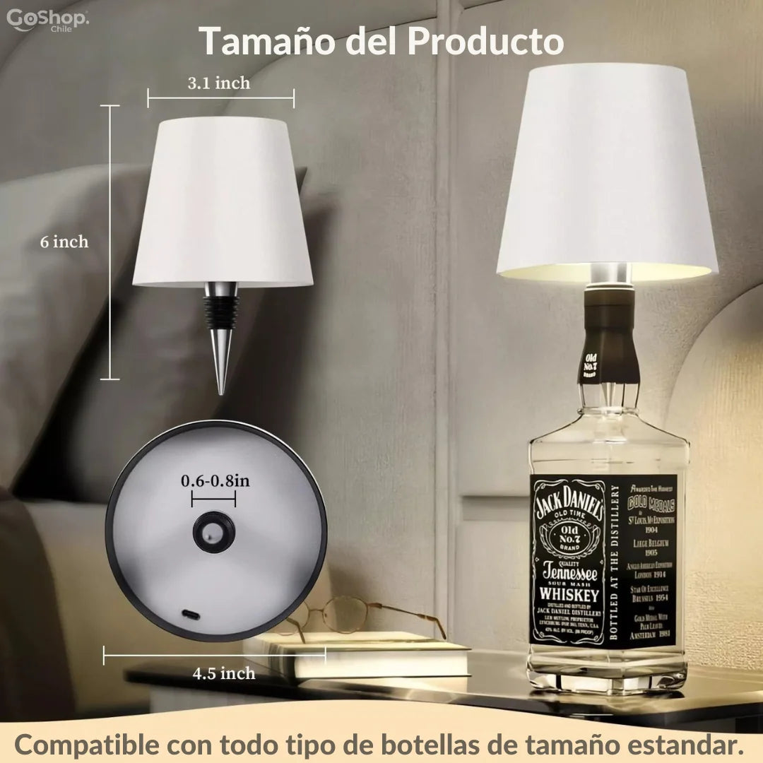 Luminess™: Transforma tus botellas en luces mágicas