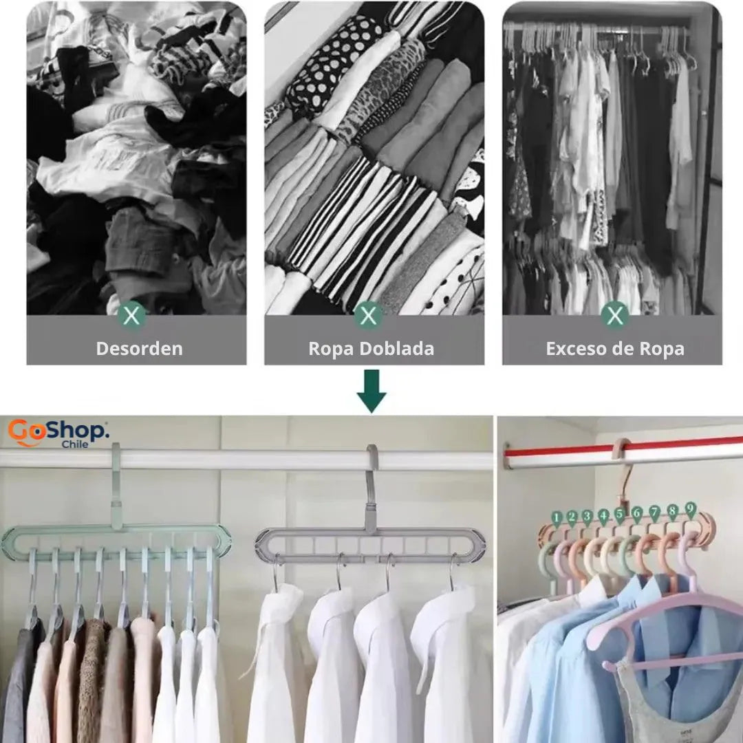 HangerPro™: 9 en 1