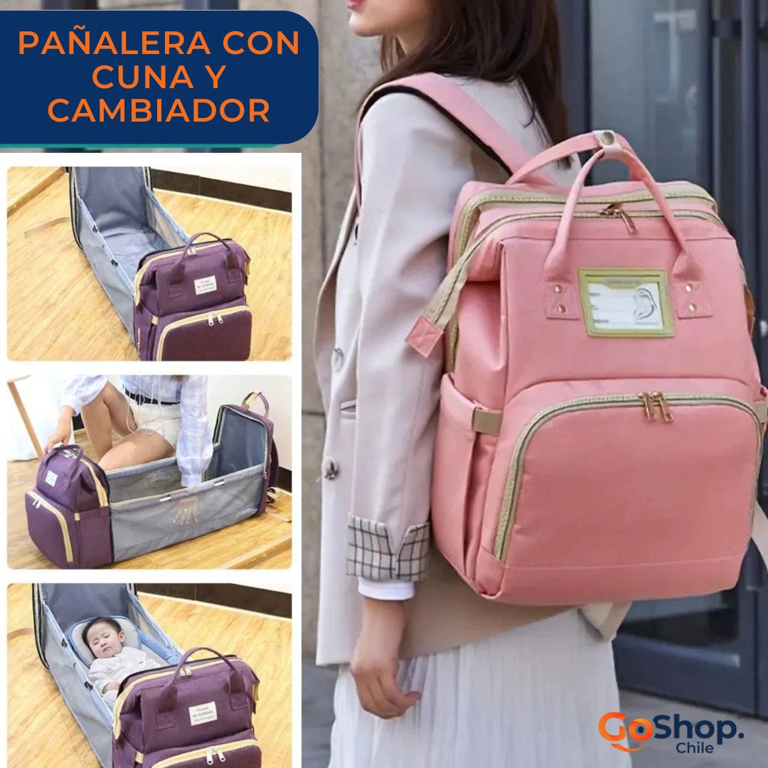Muba™: Lleva todo lo que tu bebé necesita en un solo lugar 💕 + Pulsera Repelente 🎁