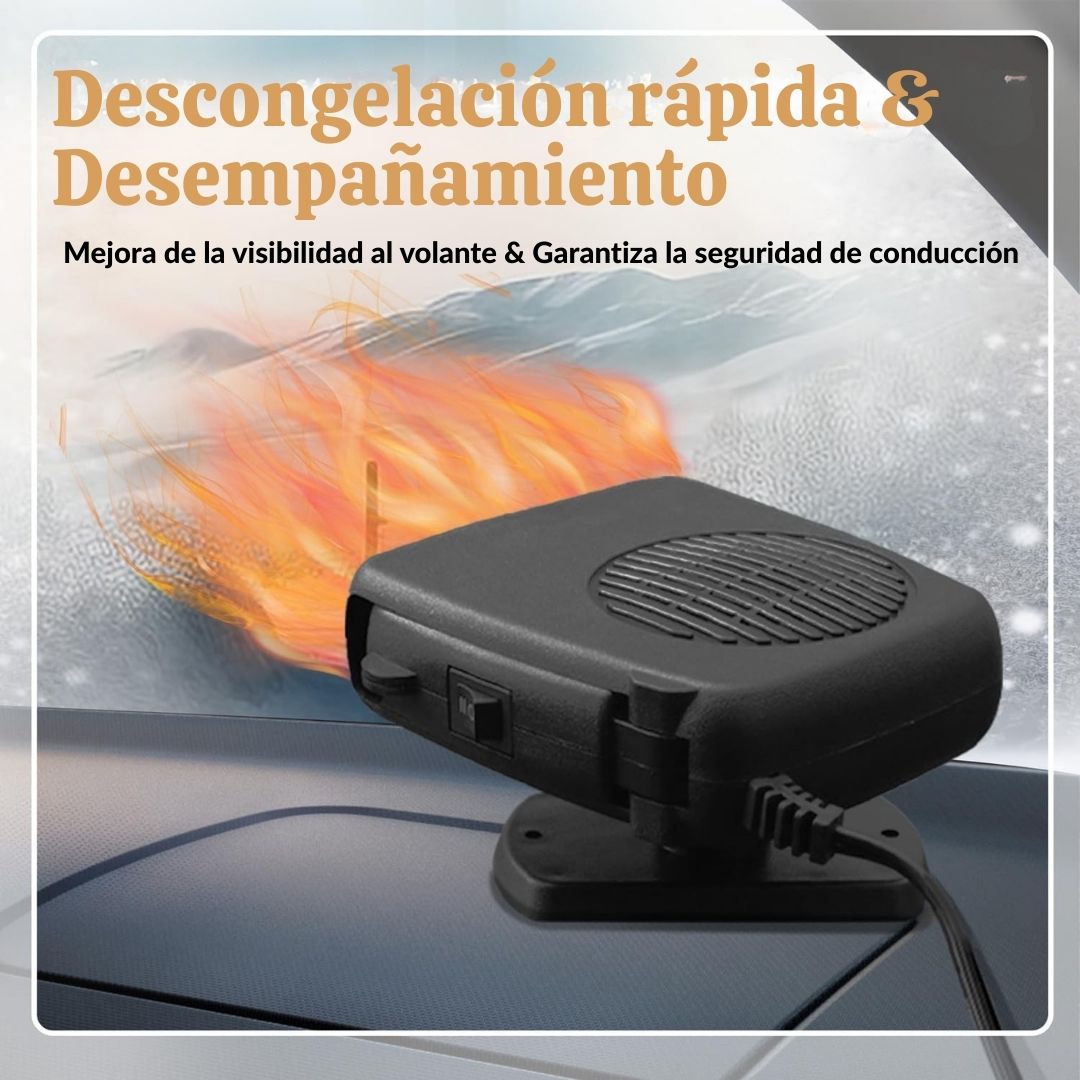 AutoComfort™ Calor en invierno, frescura en verano. ¡Conduce cómodo todo el año!
