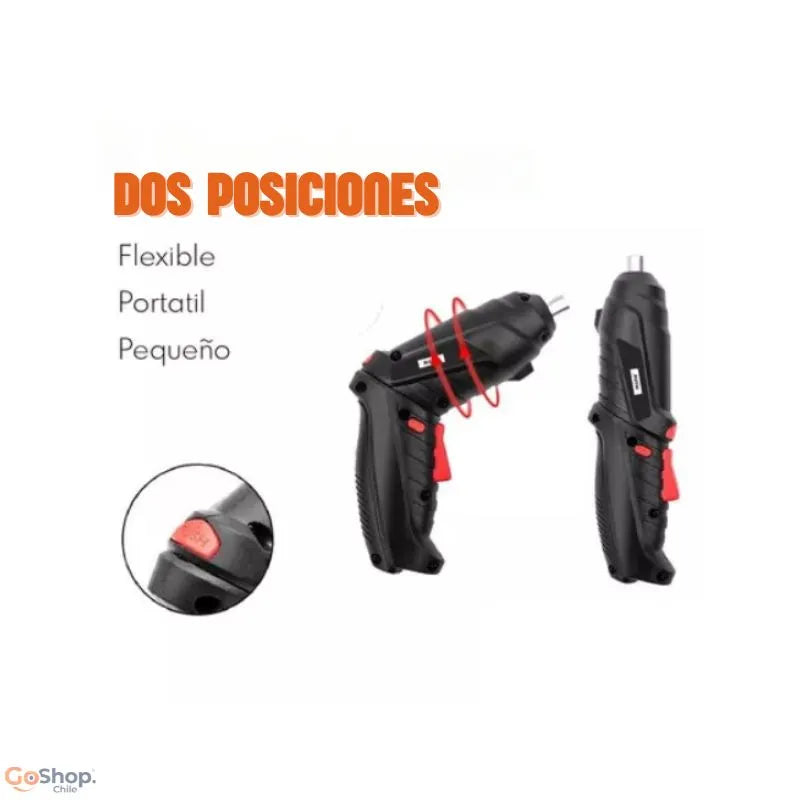 PowerDrill X™: Potencia y Precisión en un Destornillador Inalámbrico