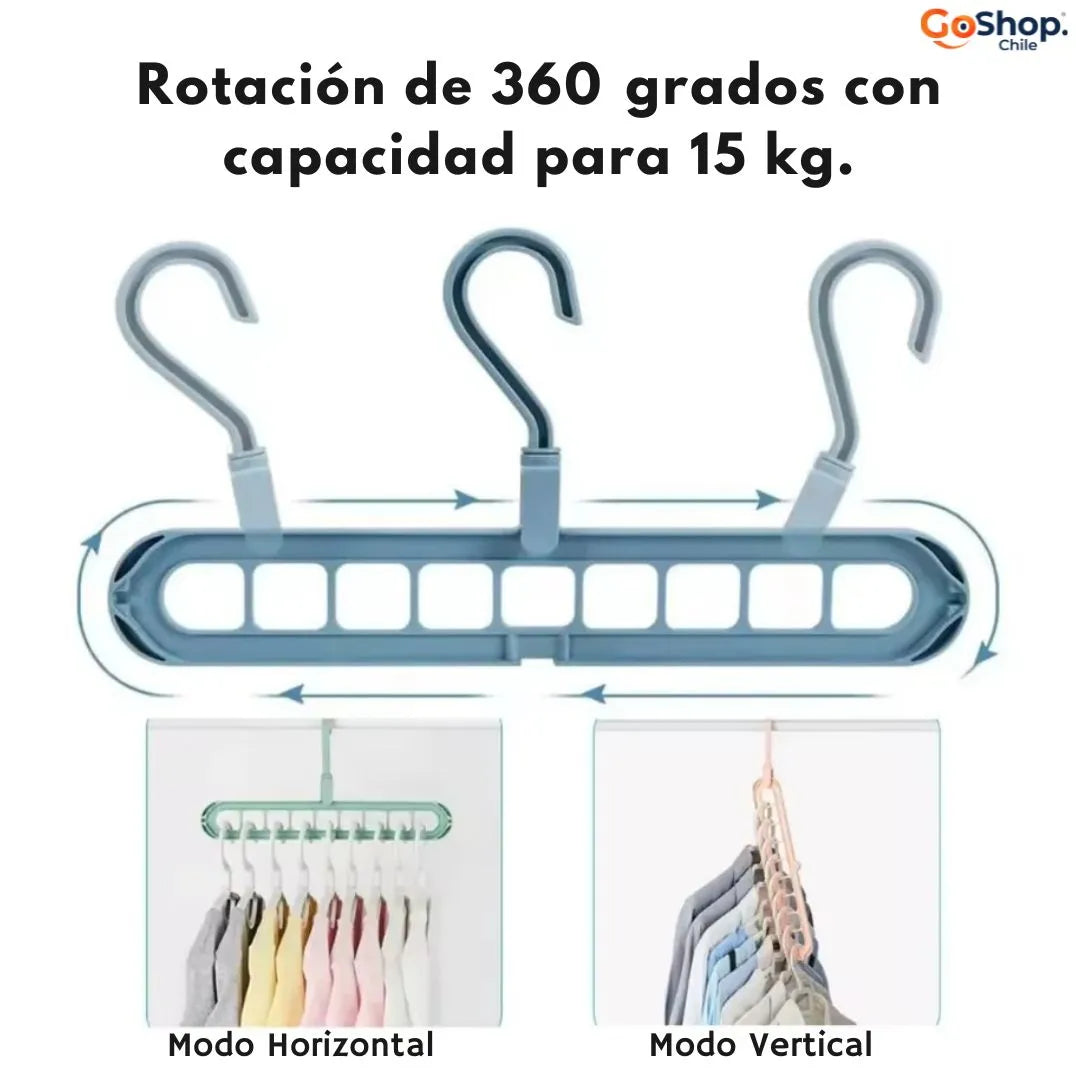 HangerPro™: 9 en 1