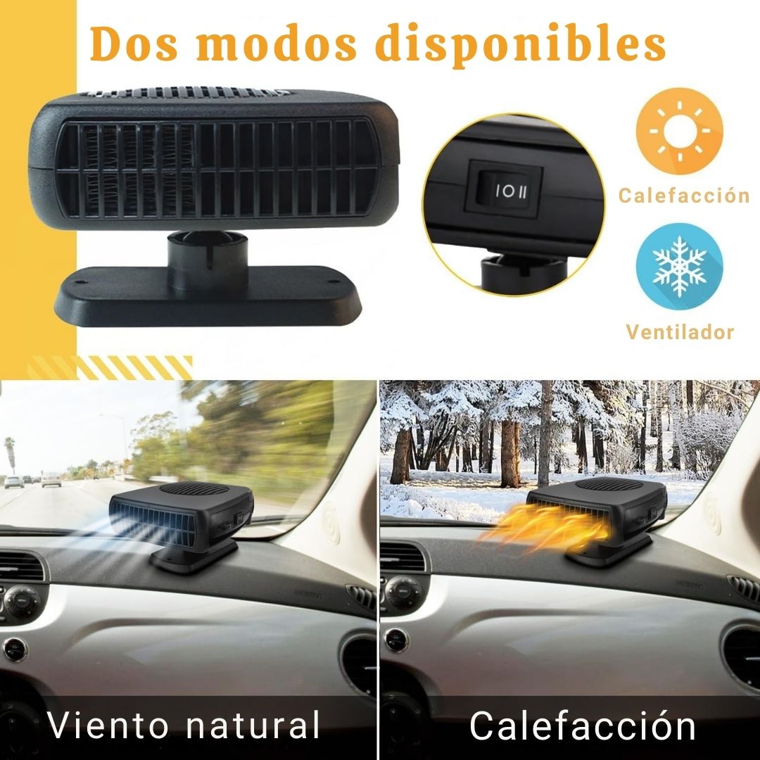 AutoComfort™ Calor en invierno, frescura en verano. ¡Conduce cómodo todo el año!