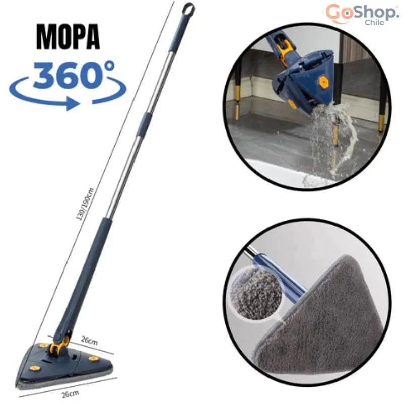 SPINMOP360™: Trapeador Autodrenante + Colgador x2 GRATIS🎁