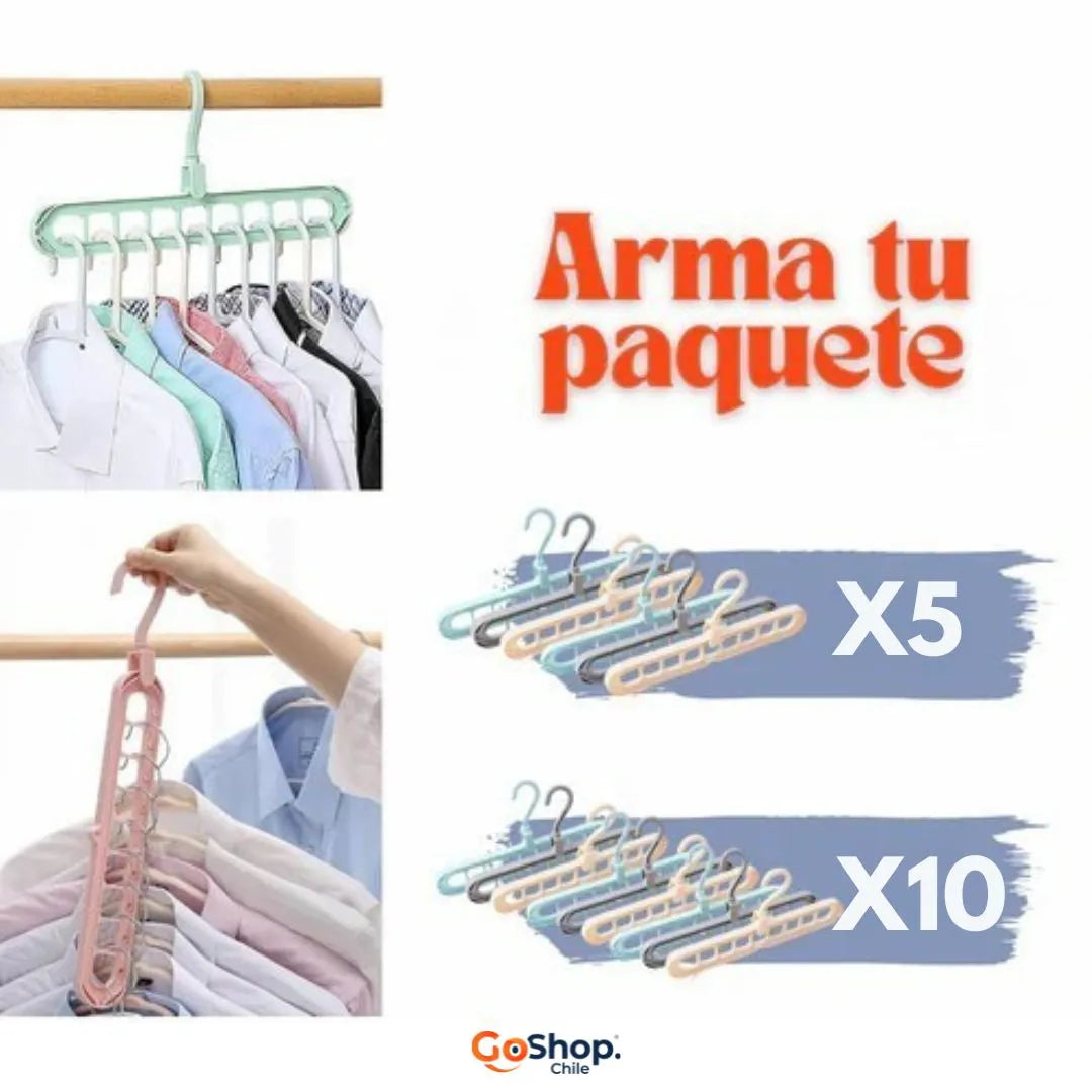 HangerPro™: 9 en 1
