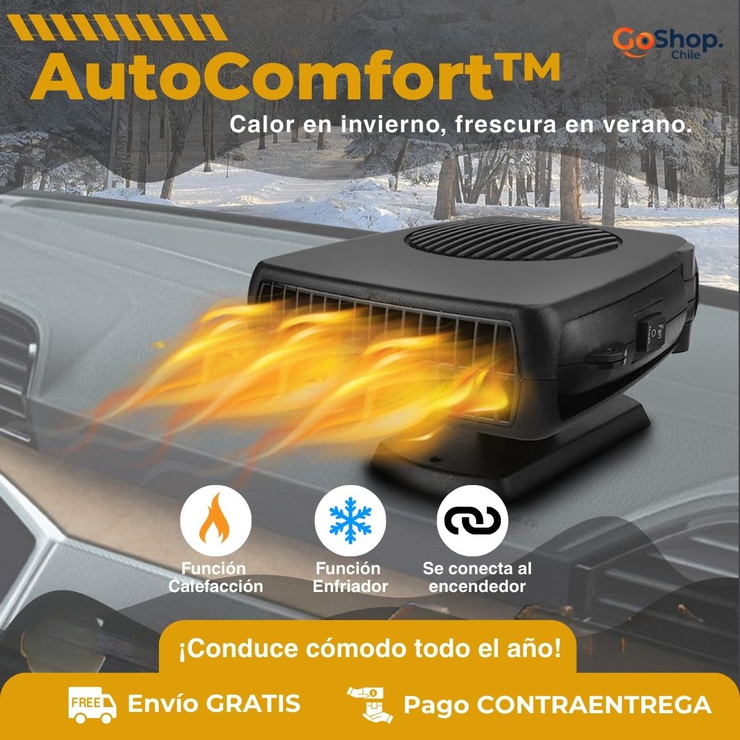 AutoComfort™ Calor en invierno, frescura en verano. ¡Conduce cómodo todo el año!