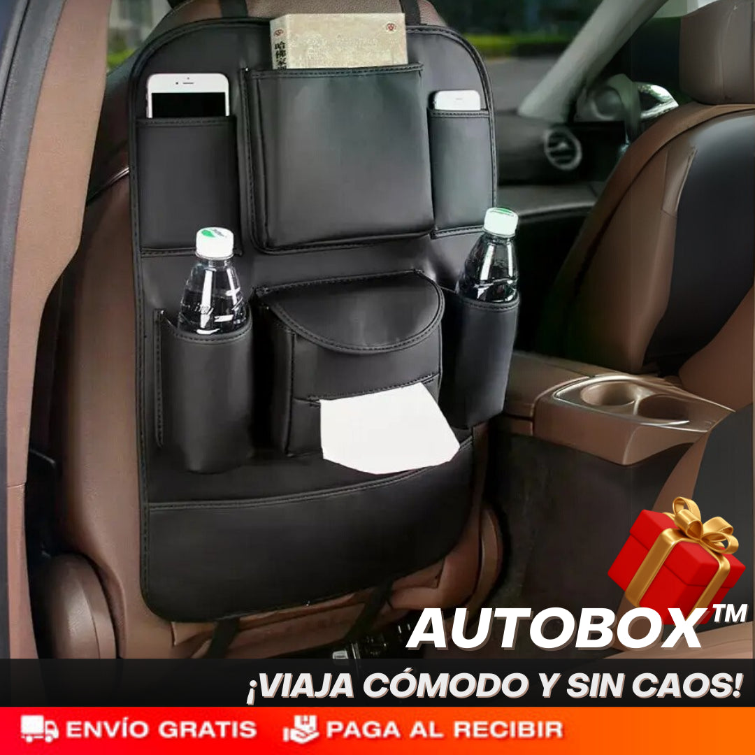 AutoBox™: BOLSO ORGANIZADOR PARA CARRO.