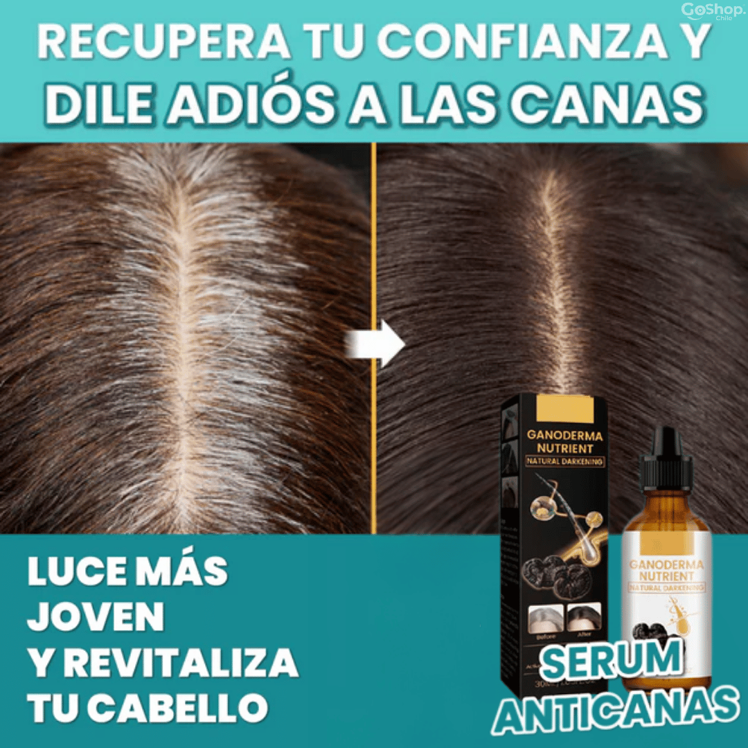 SERUM ANTICANAS: GANODERMA®