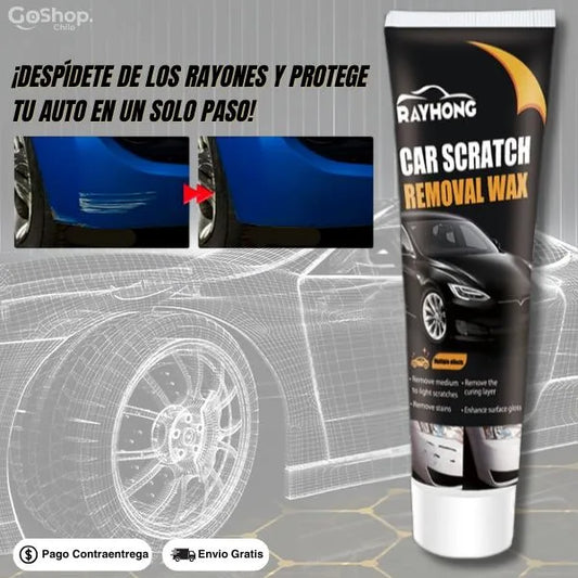 Cera Car Scratch® 2en1: RESTAURA Y PROTEGE LA PINTURA DE TU AUTO