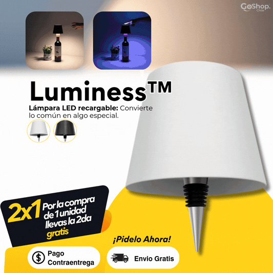Luminess™: Transforma tus botellas en luces mágicas