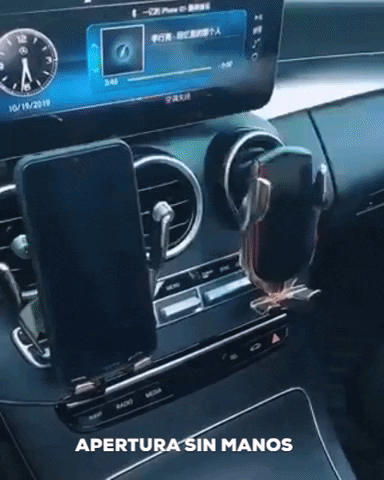 Holdix™: Sujeta tu celular y cárgalo automáticamente mientras manejas 📱🔋
