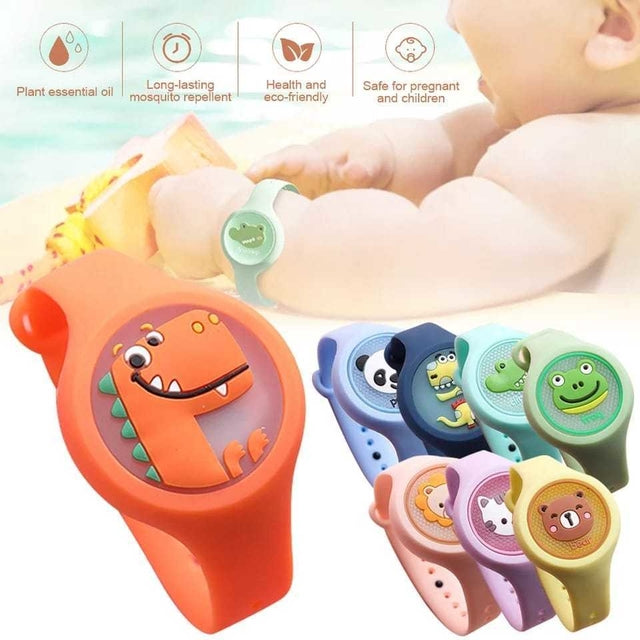 BuzzBand™: Reloj Pulsera Repelente De Mosquitos