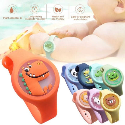 BuzzBand™: Reloj Pulsera Repelente De Mosquitos