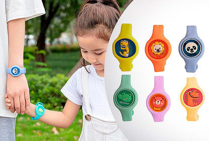 BuzzBand™: Reloj Pulsera Repelente De Mosquitos