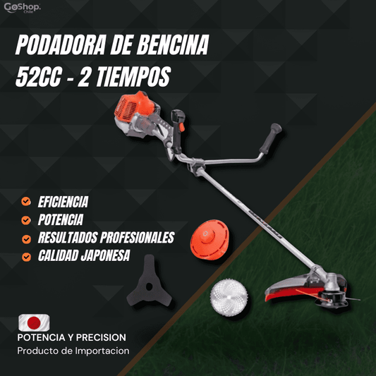 Podadora Orilladora Bencina 52cc 2 Tiempos