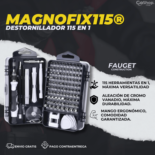 MagnoFix 115®: KIT DESTORNILLADOR 115 EN 1