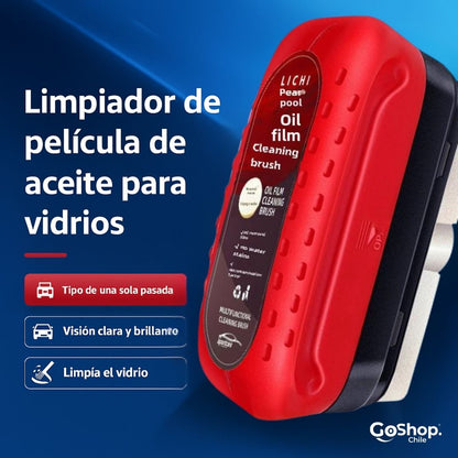 ClearWipe™ 2x1 Vidrios sin grasa, visibilidad perfecta.