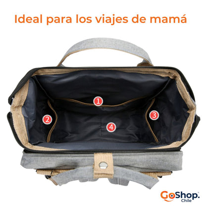 Muba™: Lleva todo lo que tu bebé necesita en un solo lugar 💕 + Pulsera Repelente 🎁