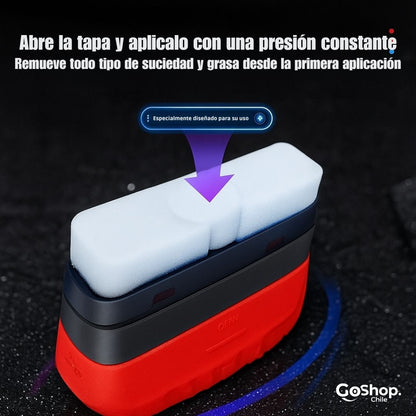 ClearWipe™ 2x1 Vidrios sin grasa, visibilidad perfecta.