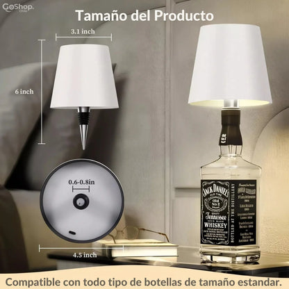 Luminess™: Transforma tus botellas en luces mágicas