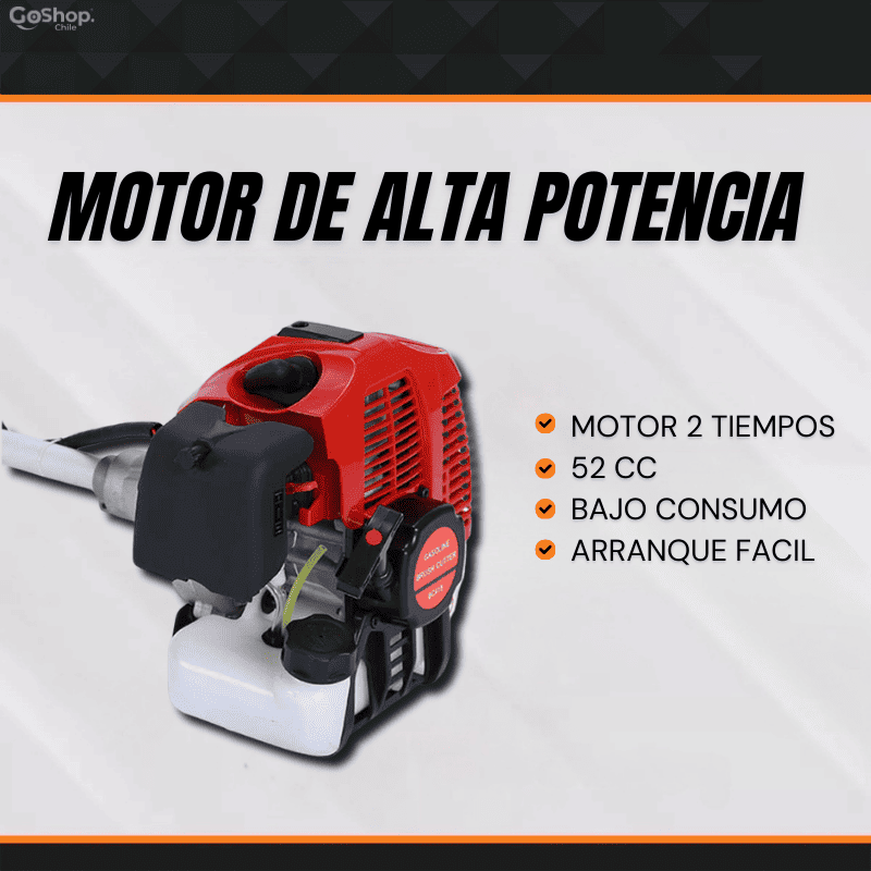 Podadora Orilladora Bencina 52cc 2 Tiempos