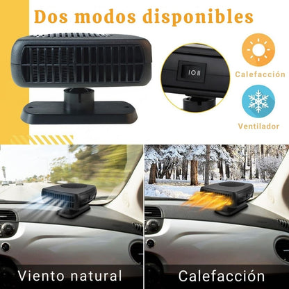 AutoComfort™ Calor en invierno, frescura en verano. ¡Conduce cómodo todo el año!