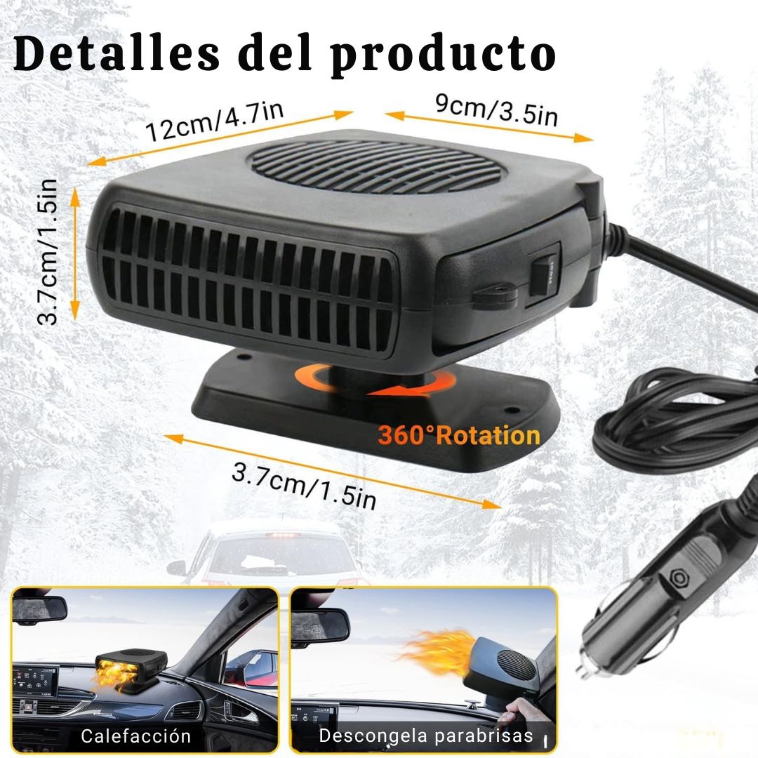 AutoComfort™ Calor en invierno, frescura en verano. ¡Conduce cómodo todo el año!