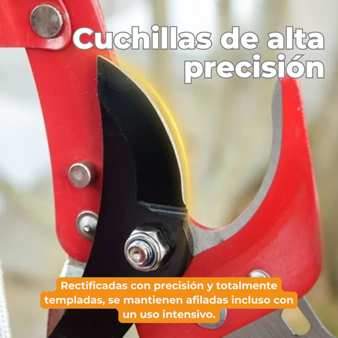 TreeReach™ Llega más lejos, poda con precisión. Sin escaleras, sin complicaciones.