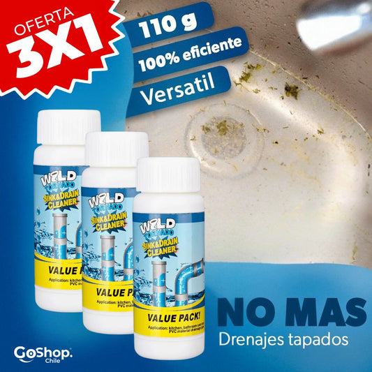 Destapador manual de drenaje usado en lavamanos de baño doméstico