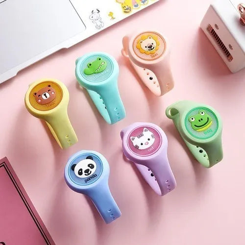 BuzzBand™: Reloj Pulsera Repelente De Mosquitos