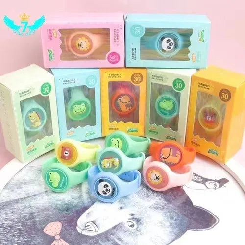 BuzzBand™: Reloj Pulsera Repelente De Mosquitos