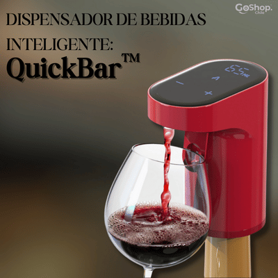 QuickBar™: DISPENSADOR DE BEBIDAS INTELIGENTE