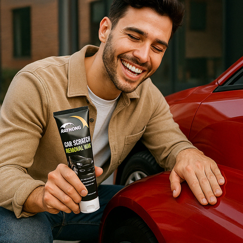 Cera Car Scratch®: RESTAURA Y PROTEGE LA PINTURA DE TU AUTO - 2x1 Segunda unidad GRATIS🎁