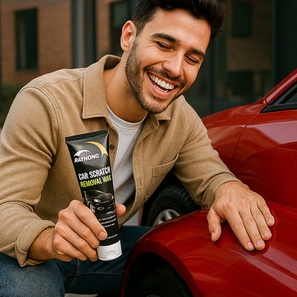 Cera Car Scratch®: RESTAURA Y PROTEGE LA PINTURA DE TU AUTO - 2x1 Segunda unidad GRATIS🎁