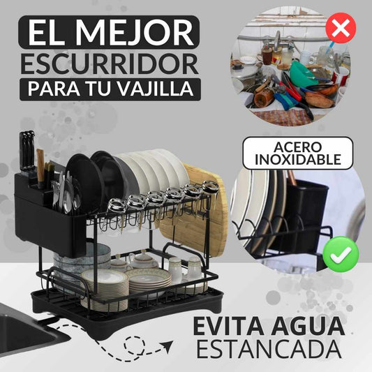 Kitchen Luxe®: ¡Tu cocina siempre impecable y ordenada!