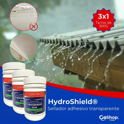 Aplicación de HydroShield sobre muro exterior para impermeabilizar superficie